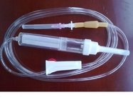 30mm Disposable Blood Transfusion Set Transparent 60 Drops/Ml 150cm
