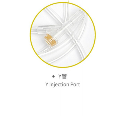 30mm Blood Filter Disposable Blood Transfusion Infusion Set With Injection Port