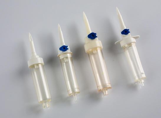 150cm Sterilized Stainless Steel Needle Disposable Infusion Set with Transparent Connector