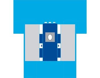 OEM Cardiovascular Disposable Sterile Surgical Drapes , Fenestrated Sterile Drapes Medical Supplies Flexible
