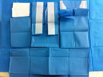 Customized Gynecology Disposable Surgical Packs, Obstetrics, Lithotomy Pack