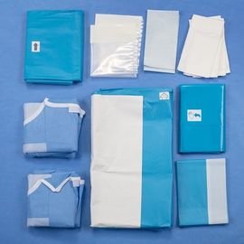 Laparoscopy Disposable Surgical Packs Tube Cover For Hospital Breathable
