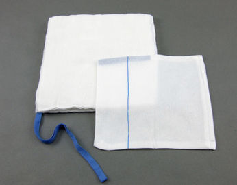 Super Absorbent Laparotomy Sponge Dual Colored Radiopaque Handles Disposable