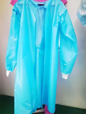 Water Repellent Disposable Isolation Gowns